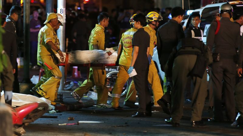 Explosion In Bangkok | CNN