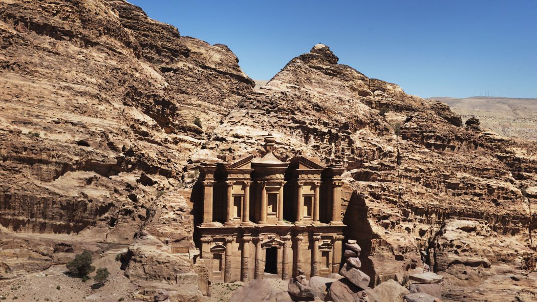 Known to many from the final scenes of "Indiana Jones and the Last Crusade," Jordan's rock city of Petra was carved more than 2,300 years ago. 