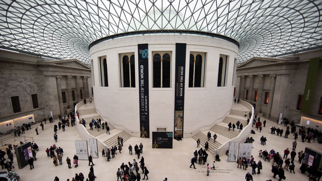 Lonely Planet's list compilers described London's British Museum as "the greatest treasure house of Europe." The 260-year-old institute pulls in six million visitors every year.