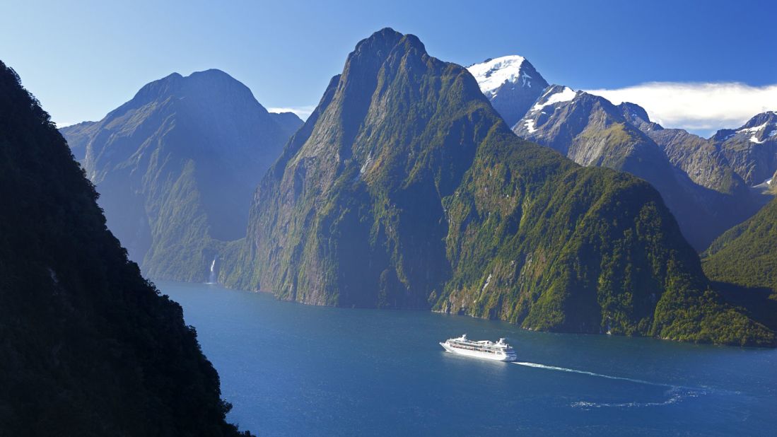 Carved by ancient glaciers and riven by towering cliffs that feature countless waterfalls, Fiordland makes the list despite, no doubt, stiff competition from New Zealand's dozen other national parks.