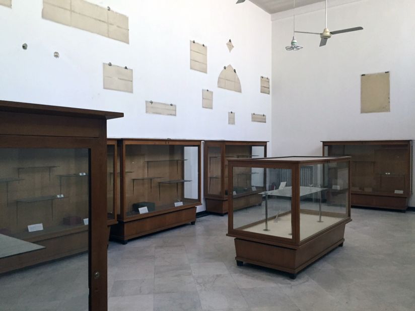 A government team evacuated every artifact from the National Museum of Damascus as the war closed in on the capital several years ago.