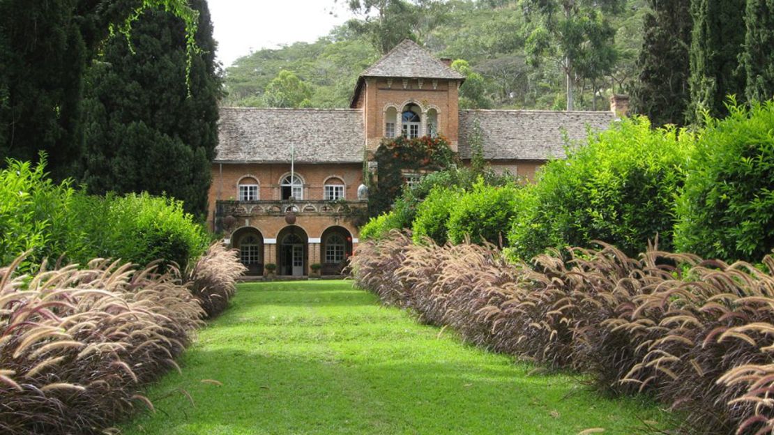 The Shiwa Ng'andu manor house was built by a British colonial officer in the early 20th century. 