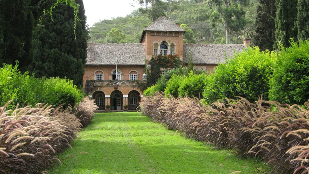 The Shiwa Ng'andu manor house was built by a British colonial officer in the early 20th century. 