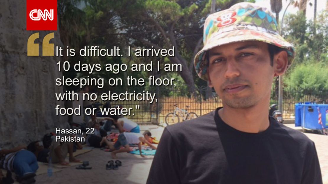 Kos Migrants Hassan quote