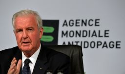Craig Reedie is the head of the World Anti-Doping Agency.
