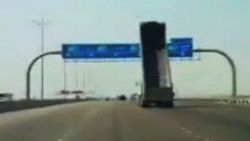 moos truck highway sign
