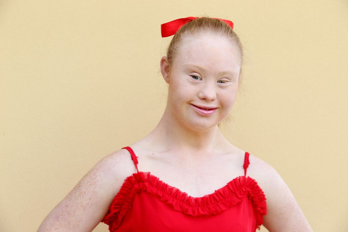 Madeline Stuart is an aspiring model with Down syndrome working to break barriers.
