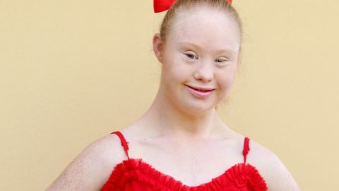 Madeline Stuart is an aspiring model with Down syndrome working to break barriers.