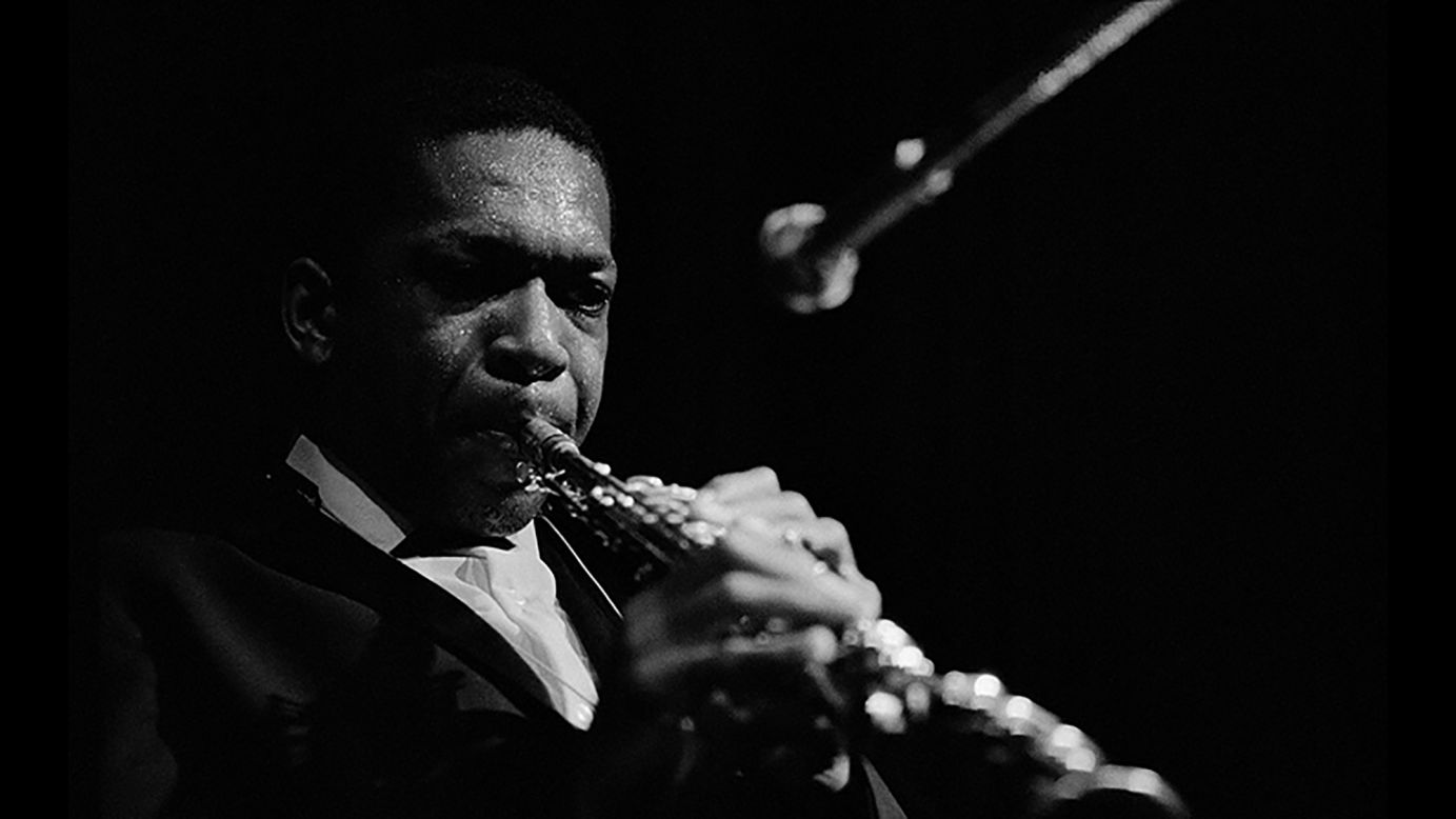 John Coltrane is sometimes called "Trane," a fitting nickname for the saxophonist who took listeners along on sublime trips into the world of improvisational jazz. His music is so revered that a San Francisco church was named in his honor and anointed him a saint.