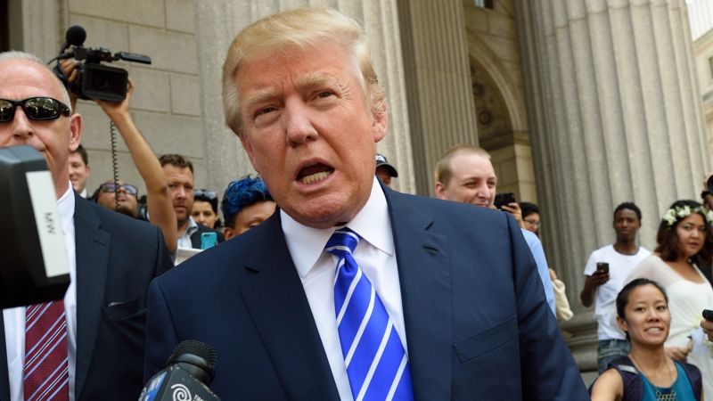 Trump declines to share favorite Bible verse CNN Politics