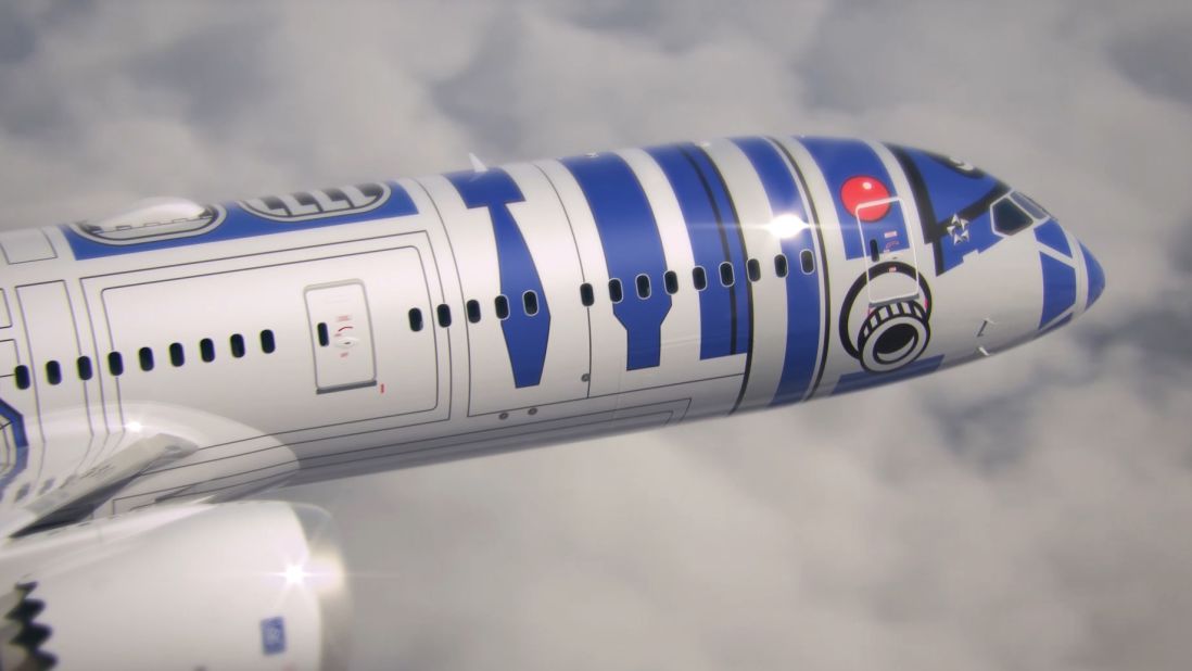 The R2-D2 ANA jet is scheduled to go into service on international routes in the fall.