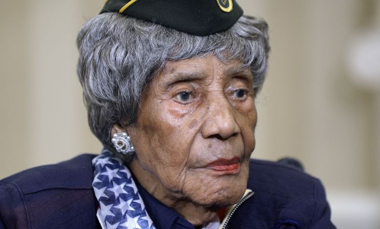 The country's oldest known living veteran, <a href="index.php?page=&url=http%3A%2F%2Fwww.cnn.com%2F2015%2F08%2F18%2Fpolitics%2Fveteran-dies-month-after-meeting-obama%2Findex.html" target="_blank">Emma Didlake</a>, died August 16, just one month after being honored by President Barack Obama in Washington. Didlake was 110 years old.