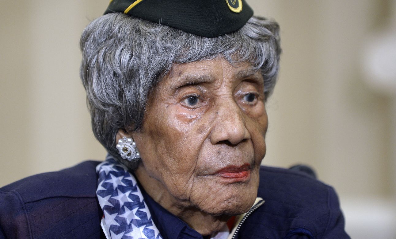 The country's oldest known living veteran, <a href="http://www.cnn.com/2015/08/18/politics/veteran-dies-month-after-meeting-obama/index.html" target="_blank">Emma Didlake</a>, died August 16, just one month after being honored by President Barack Obama in Washington. Didlake was 110 years old.