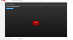 Content warning for Dizzee Rascal's "Couple of Stacks" video on YouTube