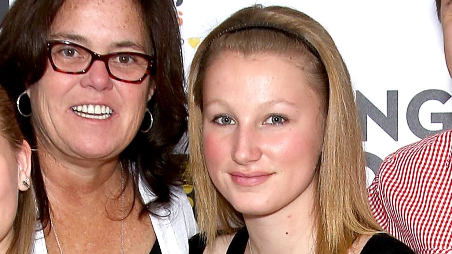 Rosie O'Donnell's adopted daughter leaves again | CNN