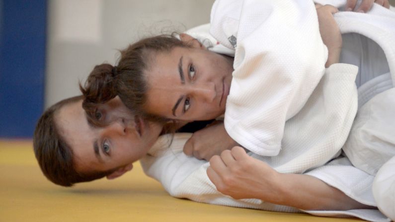 When the judo champion carries her country's flag at the 2016 Olympics, her powerful fighter's shoulders will also bear the weight of expectation of a nation finally gaining recognition after being ripped apart by war. <a href="index.php?page=&url=https%3A%2F%2Fwww.cnn.com%2F2015%2F06%2F17%2Fsport%2Fmajlinda-kelmendi-kosovo-judo-olympics%2Findex.html" target="_blank">Read more</a>