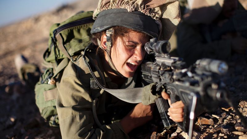 Women in combat: More than a dozen nations already doing it