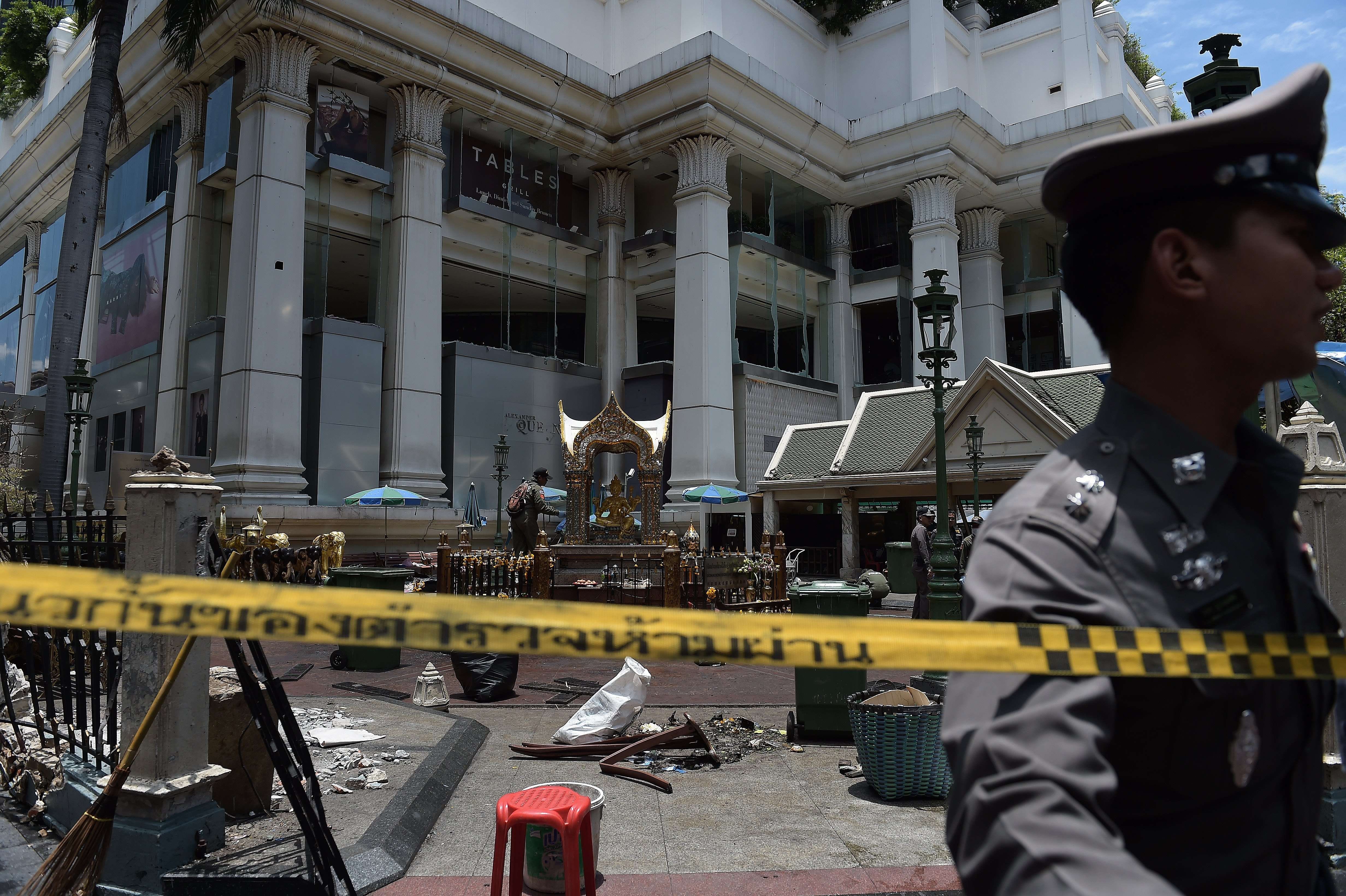 Image Somyot Pumpanmuang image beautiful image beautiful - Bangkok shrine bombing: Looking for a motive | CNN