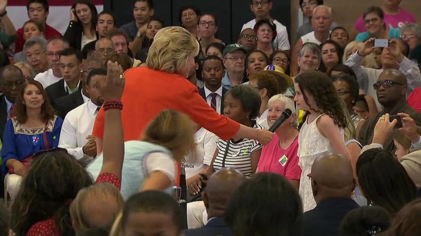 hillary speaks to little girl about equal wages_00000502.jpg