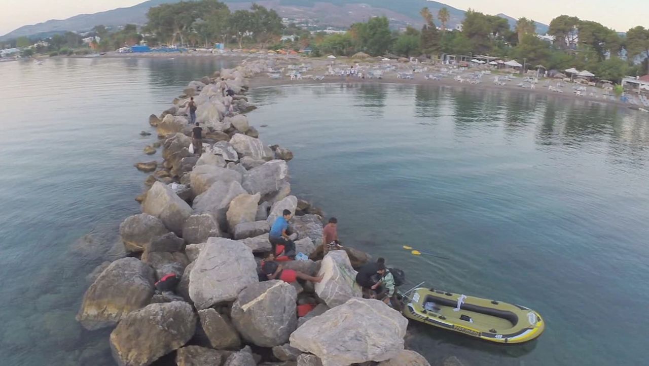 greece kos migrant arrival drone footage orig_00001406.jpg