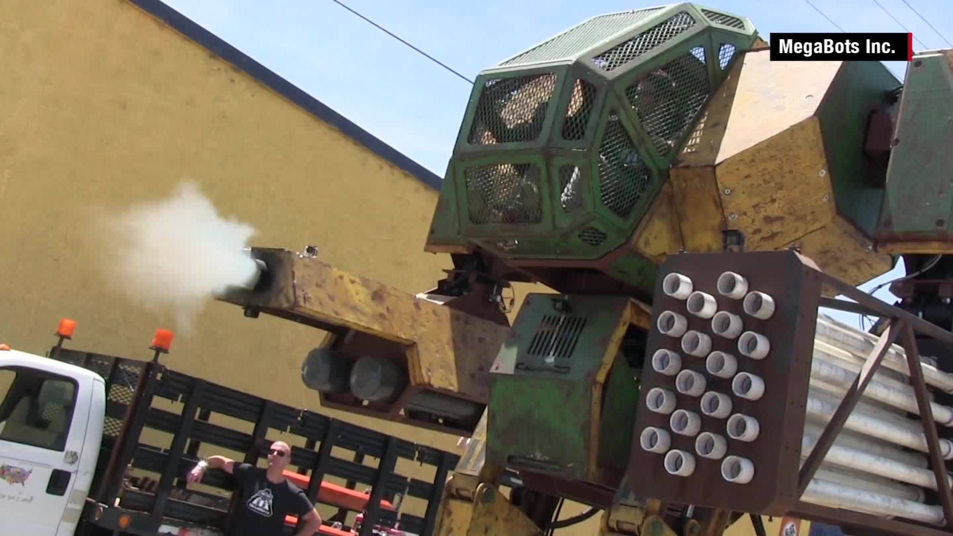 US Vs JP Giant Robot Fight Fantasy Might Be Reality Soon - SlashGear