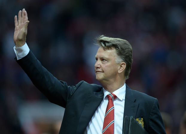 Louis Van Gaal had warned before the game that United would be in for a tough match.