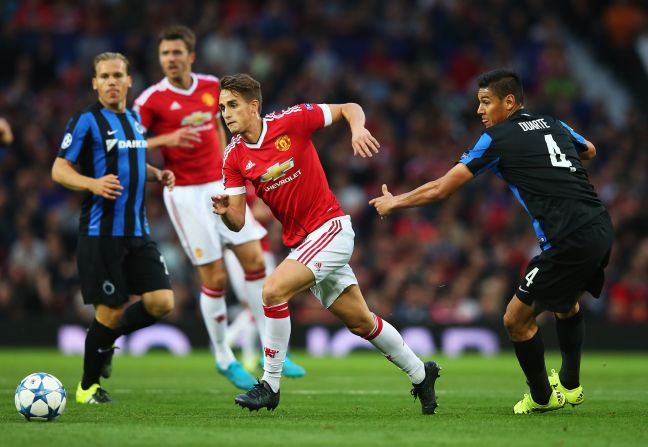Manchester United faced Club Brugge in the Champions League playoff first leg at Old Trafford.
