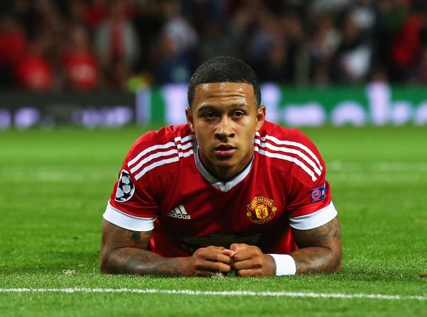 Memphis Depay was proving impossible to stop and he missed a golden opportunity to grab his hat-trick just after the hour mark.