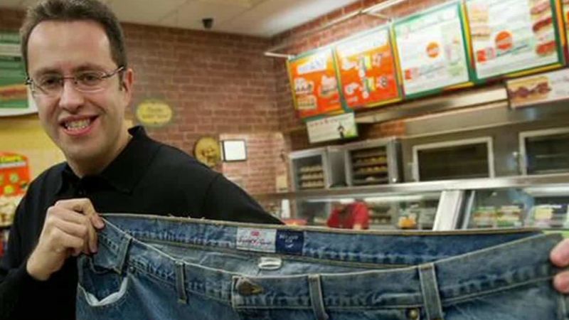 Rise and fall of Subway pitchman Jared Fogle