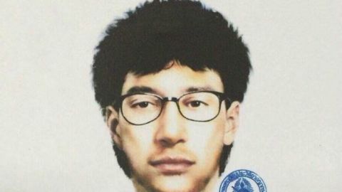 Thai police have released a sketch of the suspect in the shrine bombing.