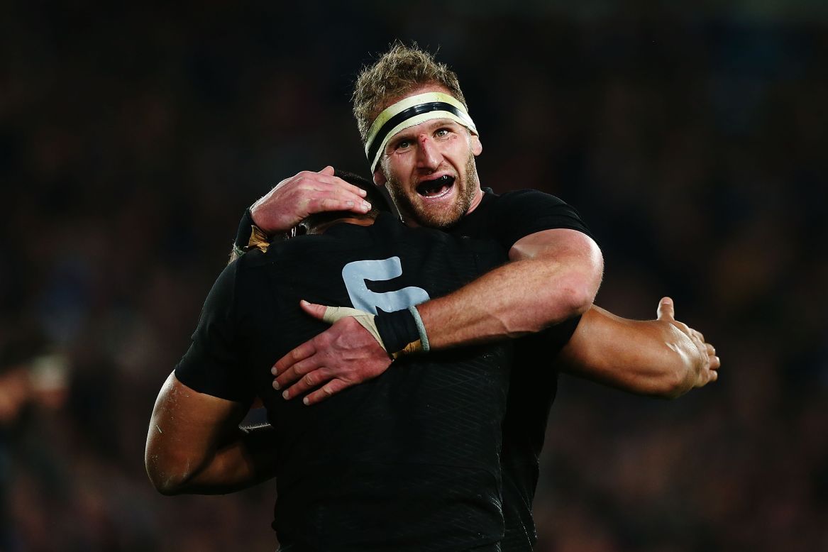 Kieran Read is widely regarded as one of the best forwards in the game and an integral part of the New Zealand side.  The 29-year-old was named international rugby player of the year in 2013 and cites Barcelona soccer star Lionel Messi as one of his inspirations. The No. 8 is expected to succeed McCaw as All Blacks skipper.