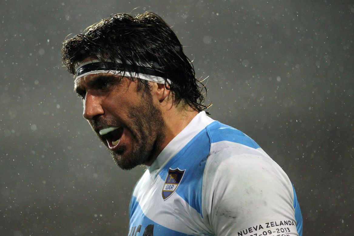 Juan Martin Fernandez Lobbe, one of Argentina's greatest players, made his international debut in 2004. The 33-year-old back-row forward, who also plays for Toulon, was part of the team which reached the semifinals of the 2007 World Cup and the last eight in 2011 -- when he was ruled out ahead of the final group match with a serious knee injury.