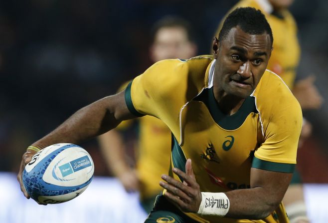 Tevita Kuridrani has the potential to be one of the stars of the tournament for Australia. The Fiji-born center is the cousin of former Wallabies winger Lote Tuqiri. Since making his debut against New Zealand in 2013, the Brumbies back has established himself following a five-week ban for a dangerous tackle against Ireland that year.