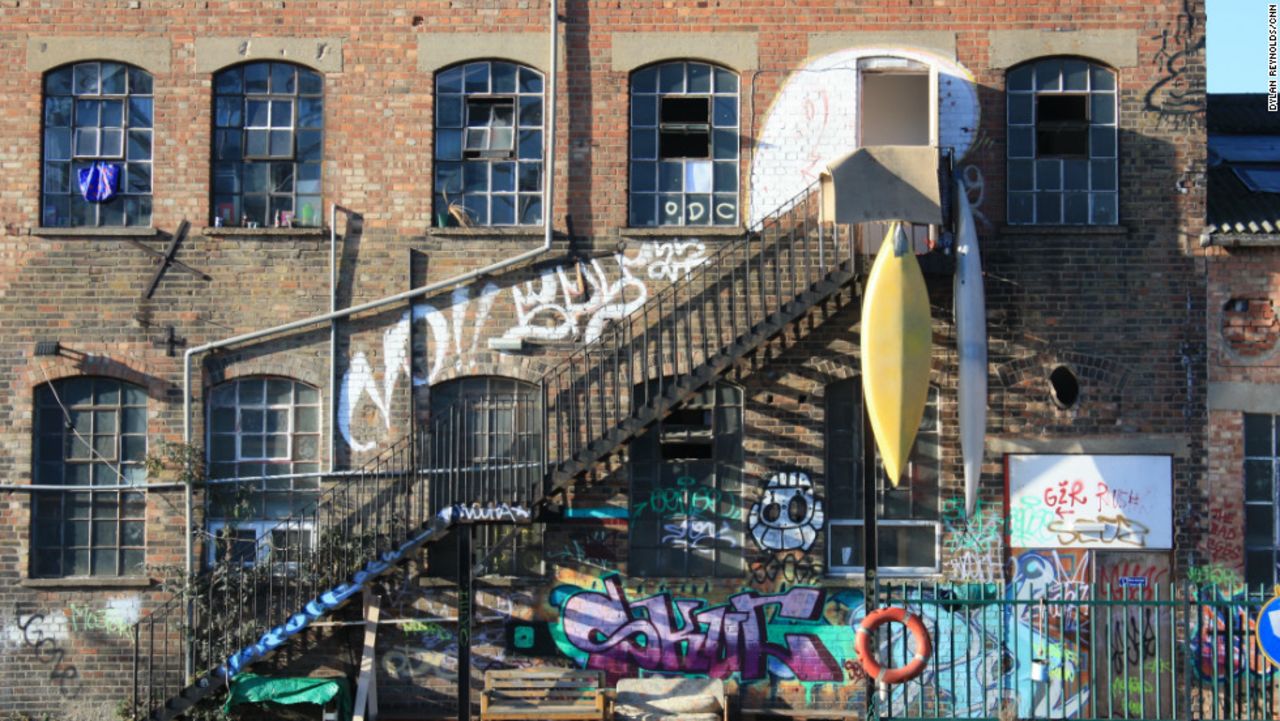 In Hackney Wick, a network of converted spaces combine to produce events such as the Hackney Wicked festival.