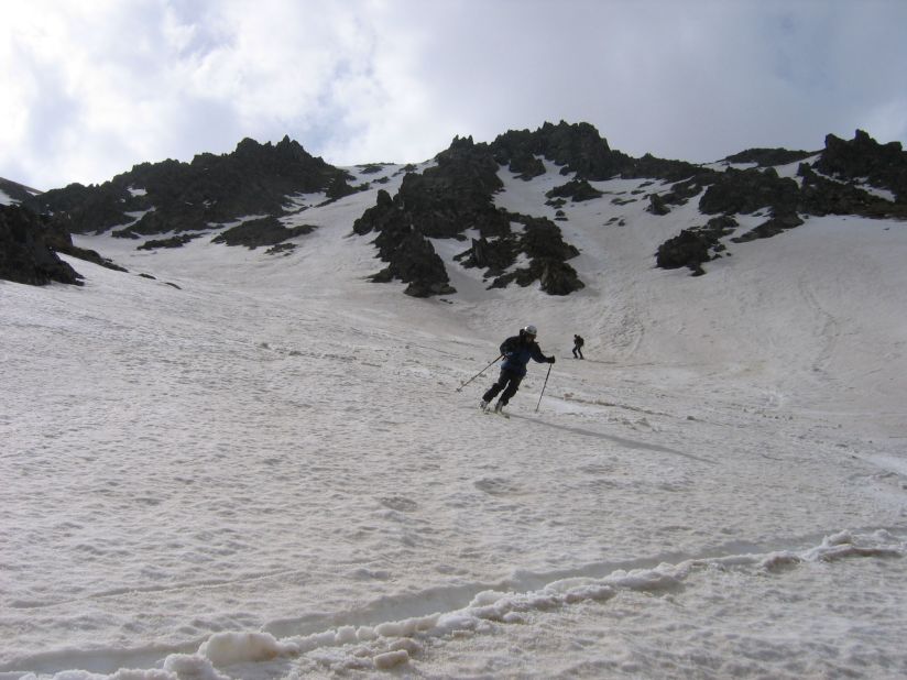 Once into the back-country, skiers can expect unique snow conditions; a sugary undercoat topped with copious amounts of fluffy powder.
