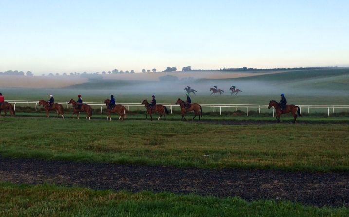 Fahey currently trains around 200 horses at his stables and has a number of talented apprentice jockeys on his books including Jack Garritty and Rachel Richardson.