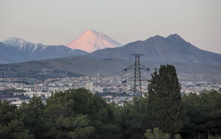 The ultimate off-trail experience in Iran is an ascent of Mt. Damavand, the Middle East's highest peak and a potentially active volcano. The journey to the summit takes three days.