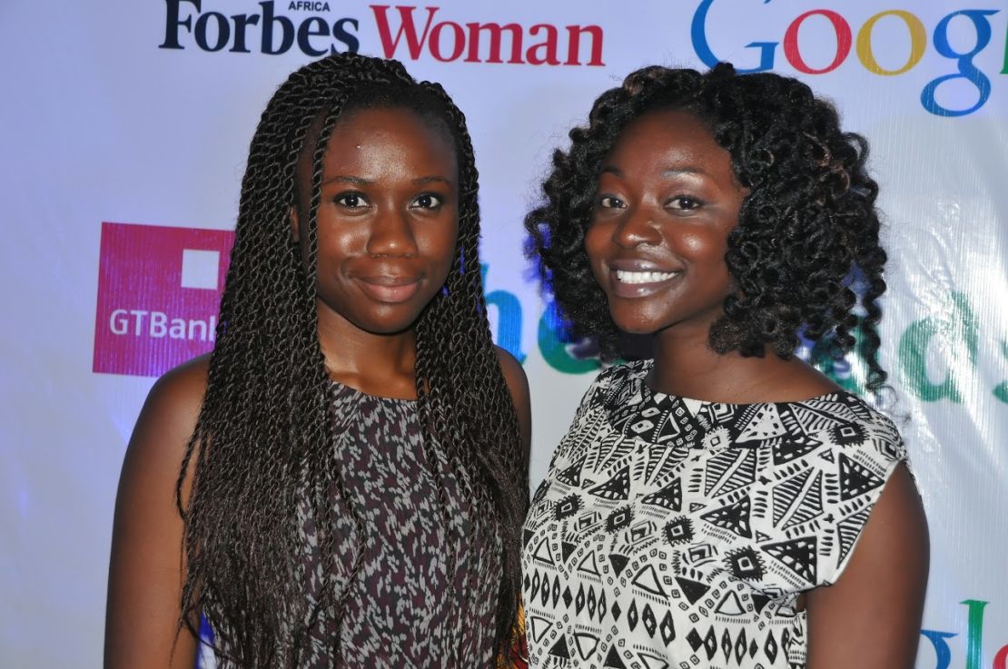 Afua Osei and Yasmin Belo-Osagie.