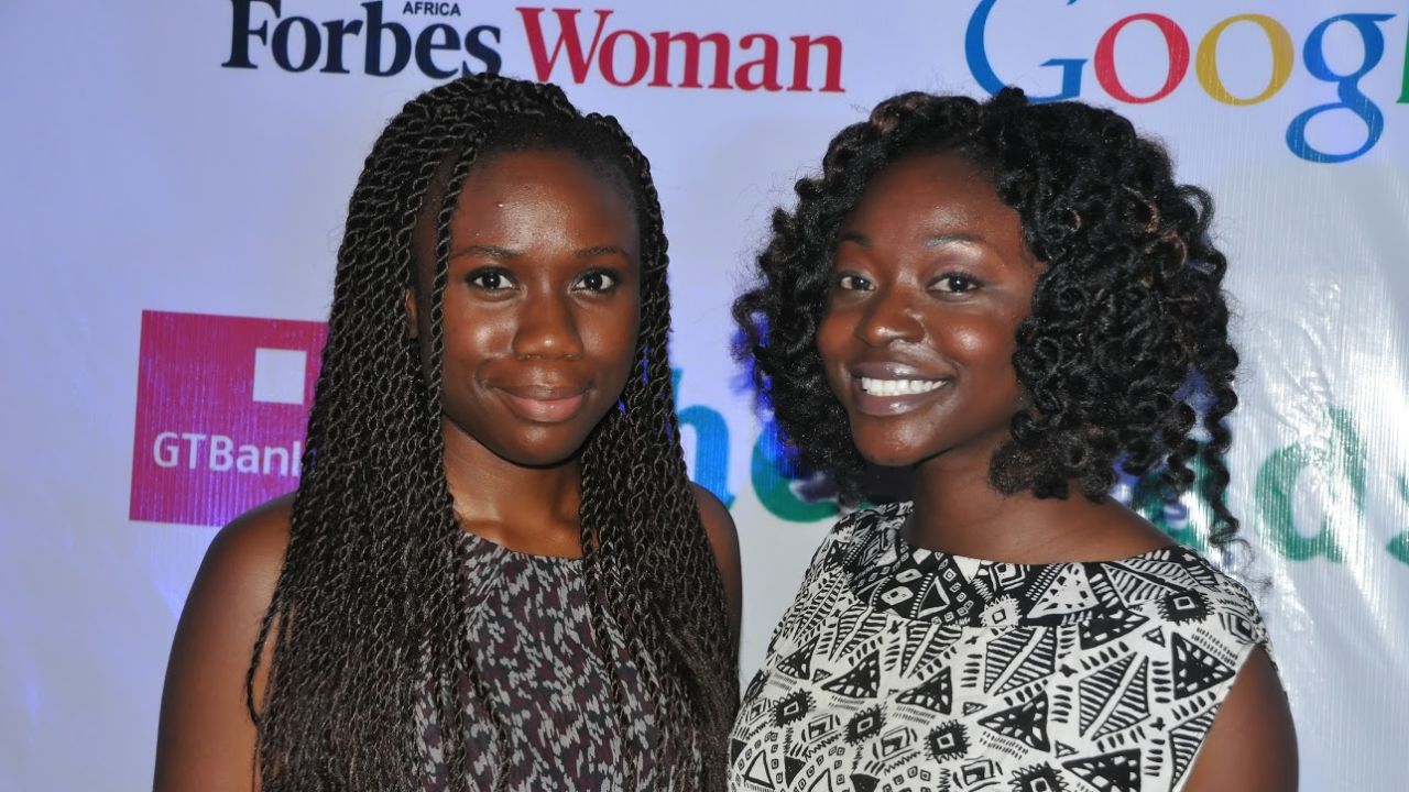 Afua Osei and Yasmin Belo-Osagie.