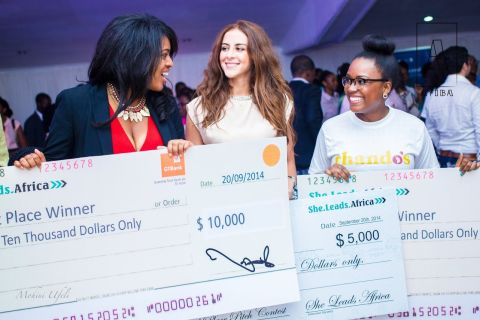 The winners of last year's edition of the Entrepreneur Showcase, a pitch competition by She Leads Africa for female-led African startups. Go through the gallery to find out more about this year's finalists.