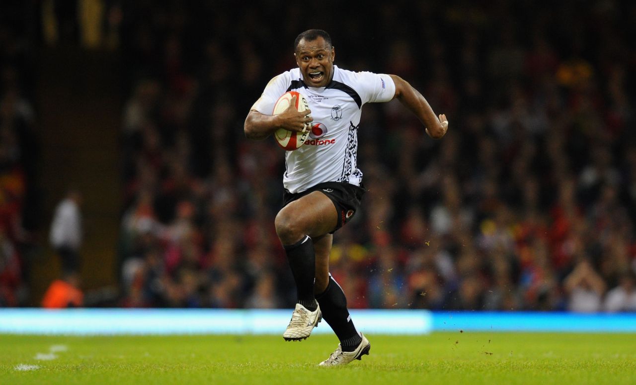 Vice-captain Vereniki Goneva is one of Fiji's main men. The 31-year-old, who can play on the wing and at center, made his international debut back in 2007 and scored four tries against Namibia at the 2011 World Cup. His experience playing for Leicester could be key in Fiji's opening game against host England at Twickenham.