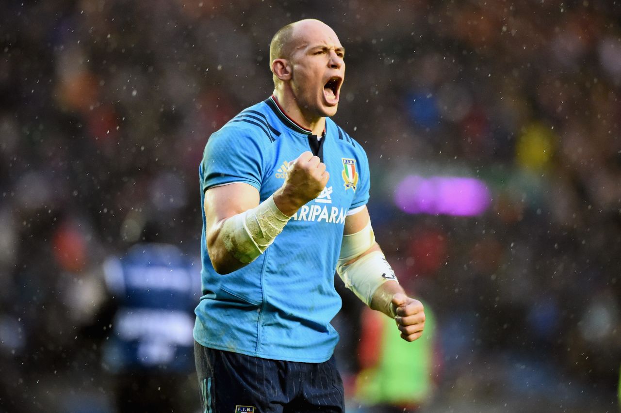 Veteran forward Sergio Parisse will help lead Italy's challenge at the World Cup. The back-rower was born in Argentina to Italian parents before moving back to Europe. Also captain of French club Stade Francais, his power and experience will be key to Italy's chances of progressing from the group stage for the first time.