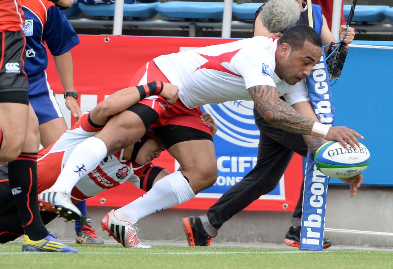 Tonga winger Fetu'u Vainikolo knows all about playing rugby in England after spending two years with Exeter Chiefs. He started his career in New Zealand before moving to Ireland, and will next play for French club Oyonnax. At 30, this might be his final chance to shine at a World Cup, having played in 2011 as the Pacific Islanders once again exited in the group stage.