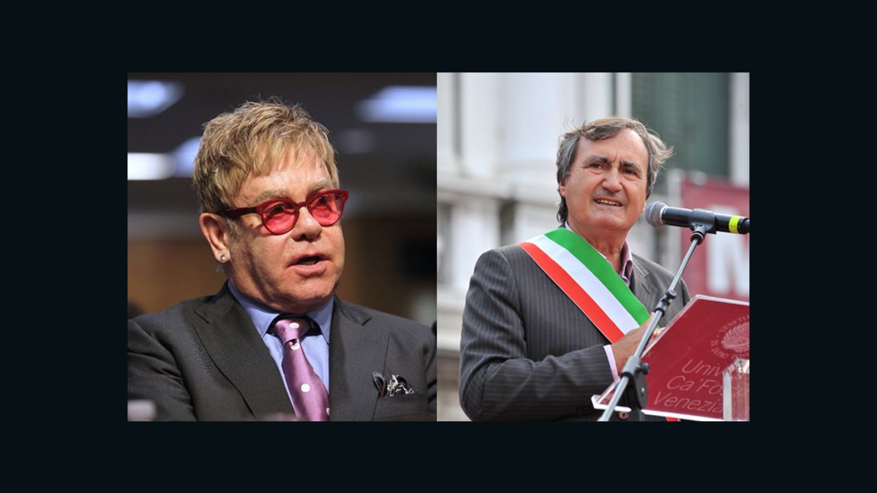 Elton John Slams Mayor For Gay Books Ban Cnn