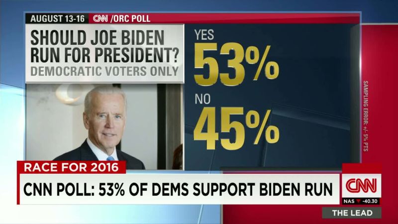 Joe Biden Is Everything Hillary Clinton Isn't | CNN