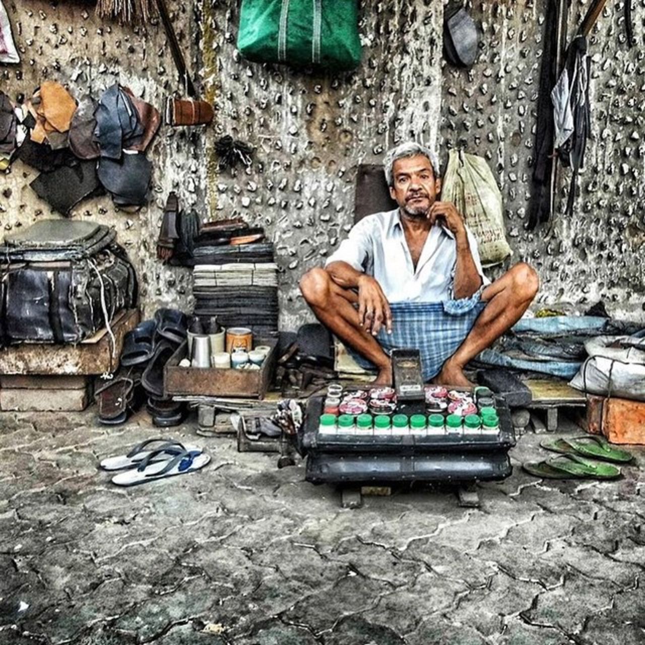 A roadside <a href="https://instagram.com/p/4q2lO3mQq1/" target="_blank" target="_blank">shoe shiner</a> and cobbler in Calcutta, by Instagrammer <a href="https://instagram.com/suva_09/" target="_blank" target="_blank">@suva_09</a>, a 20-year-old engineering student.<br /><br />"I liked the way he was sitting in a hot afternoon, waiting for his customer. I like to capture the charm of Kolkata, my city -- its uniqueness, its people, its heritage. Instagram inspires me to wander  more and click more photos. I want people from all over the world to see Kolkata and love its charm through my photographs."<br />