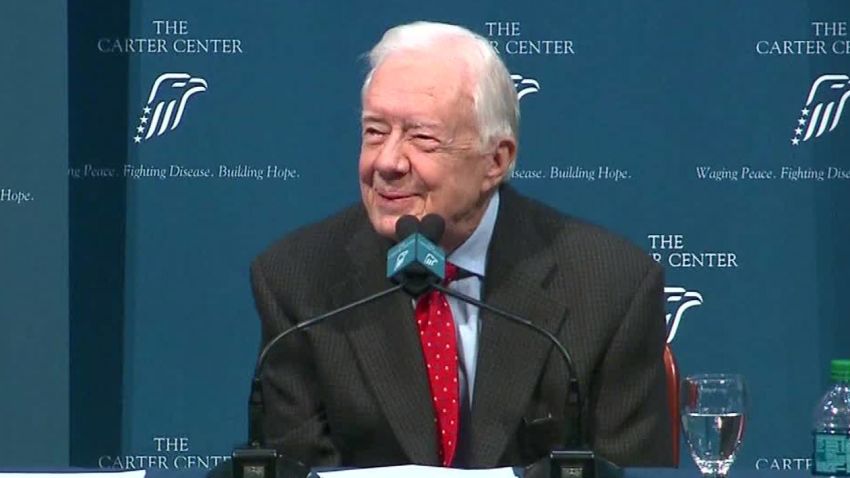 Jimmy Carter Cancer Details sot reaction_00005905.jpg