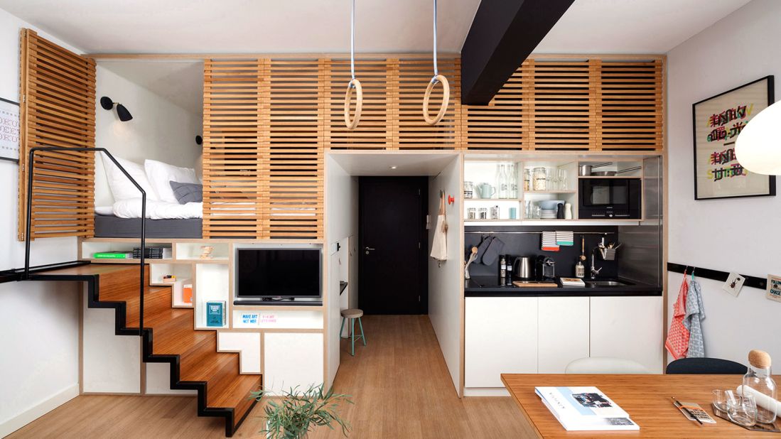 <strong>Zoku, Amsterdam:</strong> Decked out in warm wood and Scandinavian style, Zoku's loft-like rooms feature thoughtful layouts and large dining tables to facilitate deadlines and meetings.