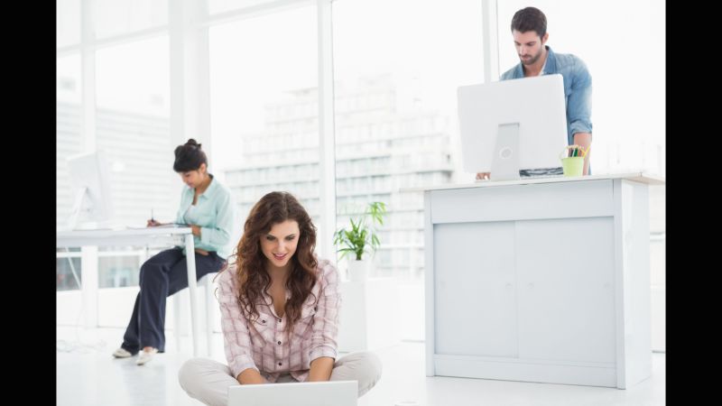 Bump up your productivity at work by standing up CNN