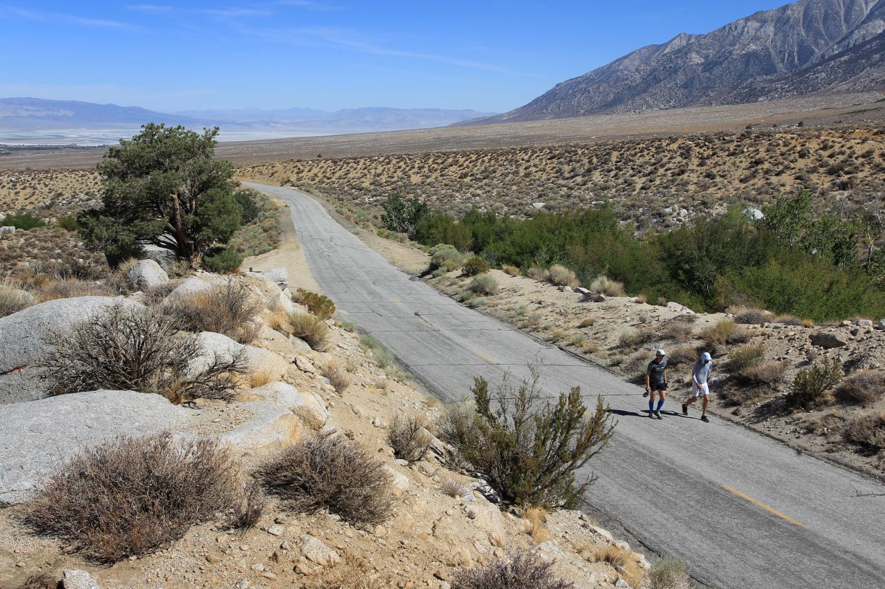 Describing itself as "The World's Toughest Foot Race," the <a href="http://www.badwater.com/event/badwater-135/" target="_blank" target="_blank">Badwater Ultramarathon</a> takes place in California's Death Valley at the height of summer, with temperatures often reaching 130F. <br />Competitors must race 135 miles nonstop, with previous winner Dean Karnazes calling it: "A midsummer inferno."